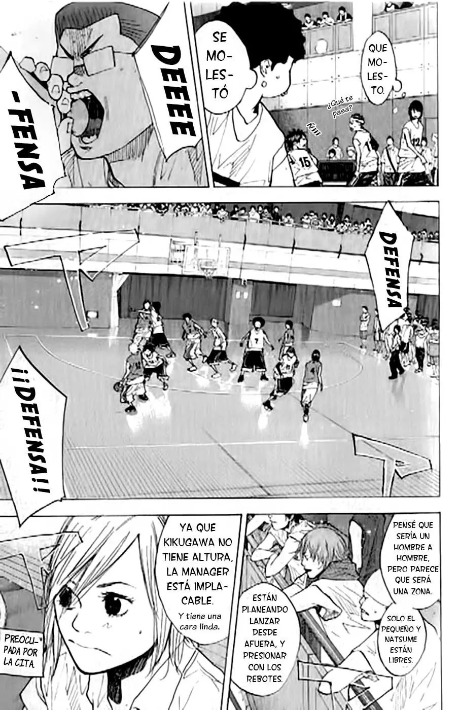 Ahiru no Sora capítulo 152, página 17