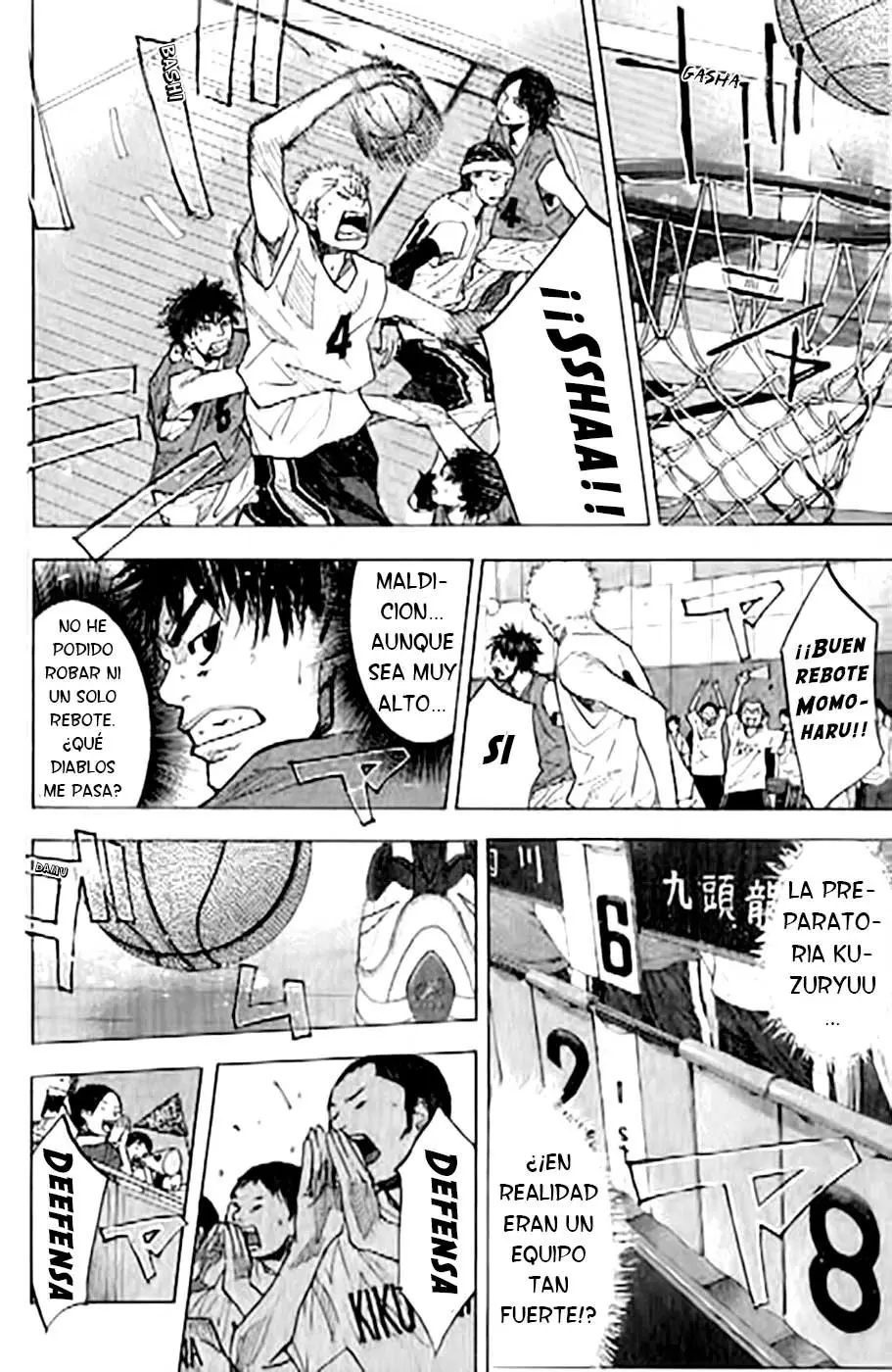 Ahiru no Sora capítulo 152, página 18