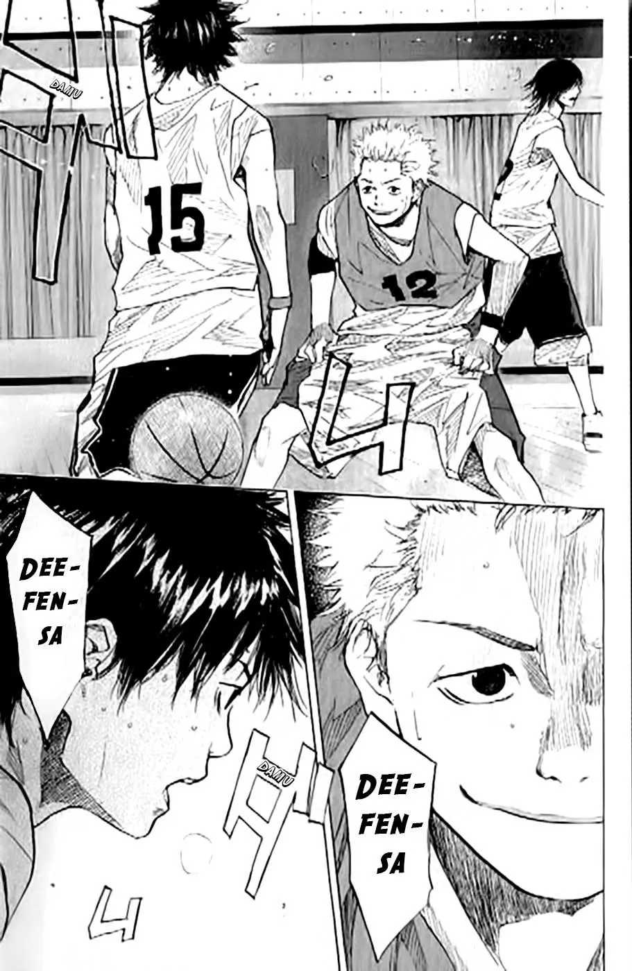 Ahiru no Sora capítulo 152, página 19
