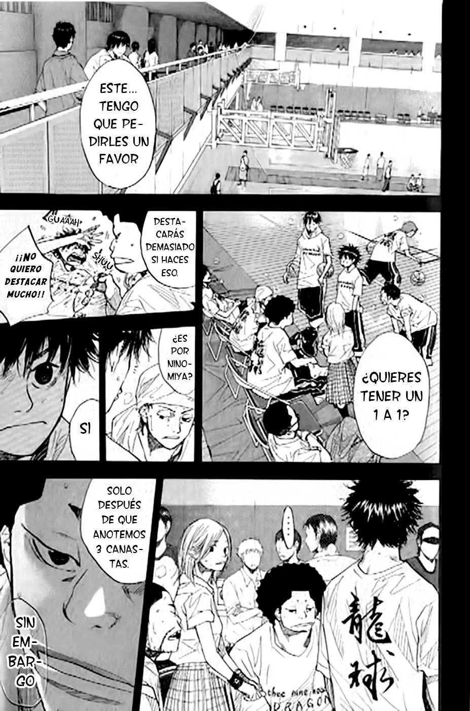 Ahiru no Sora capítulo 152, página 21