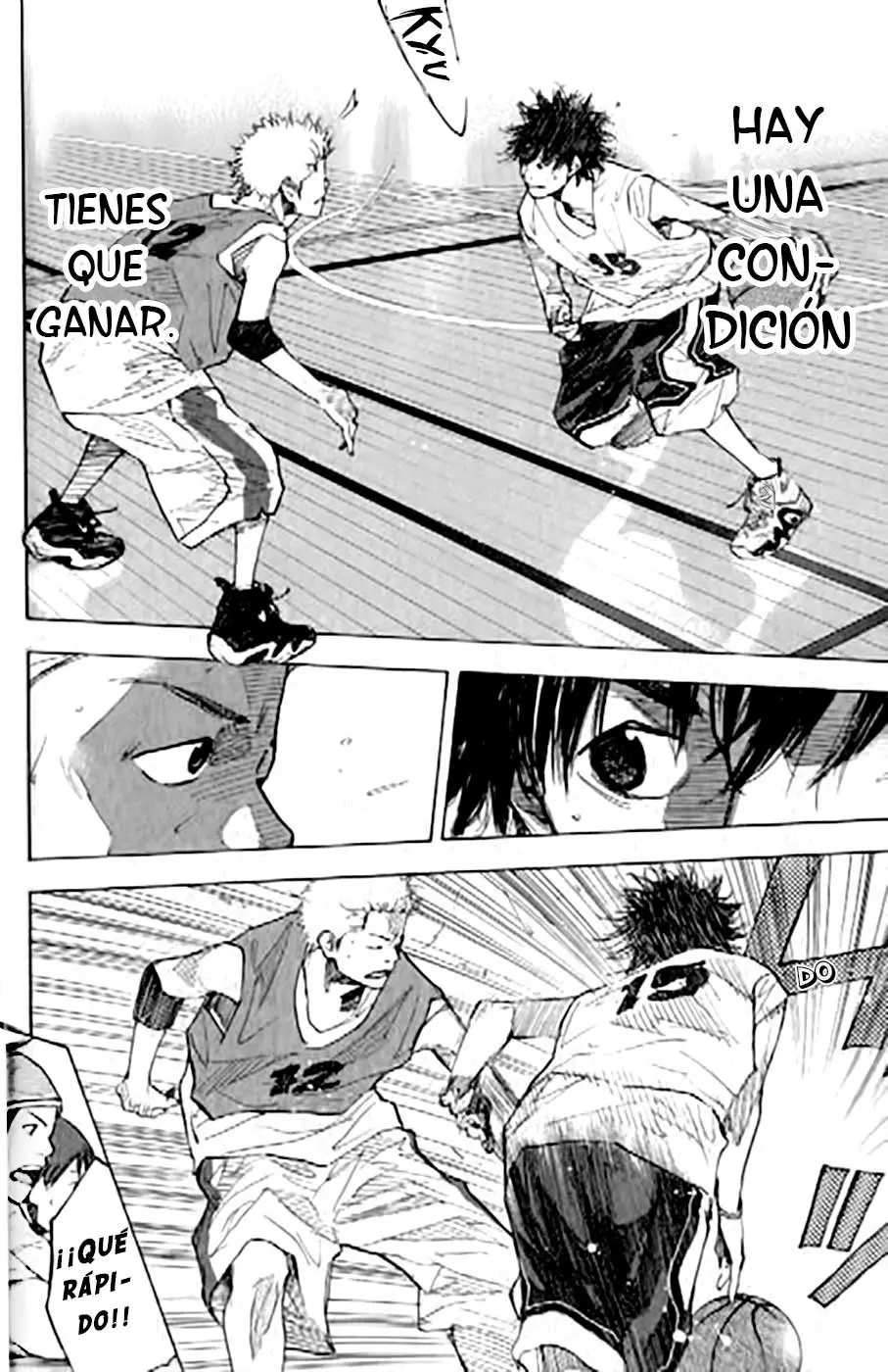 Ahiru no Sora capítulo 152, página 22