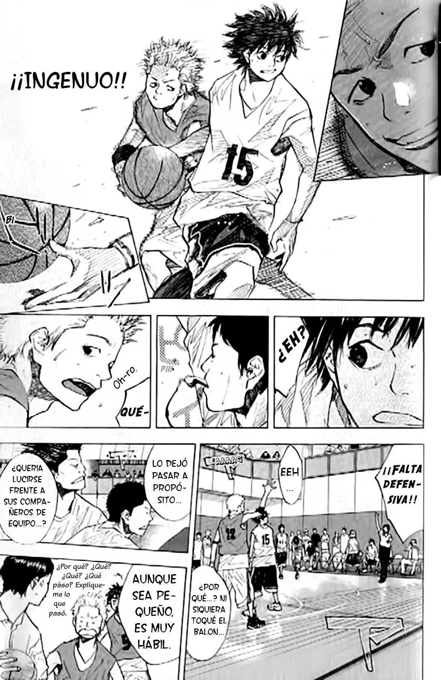 Ahiru no Sora capítulo 152, página 23
