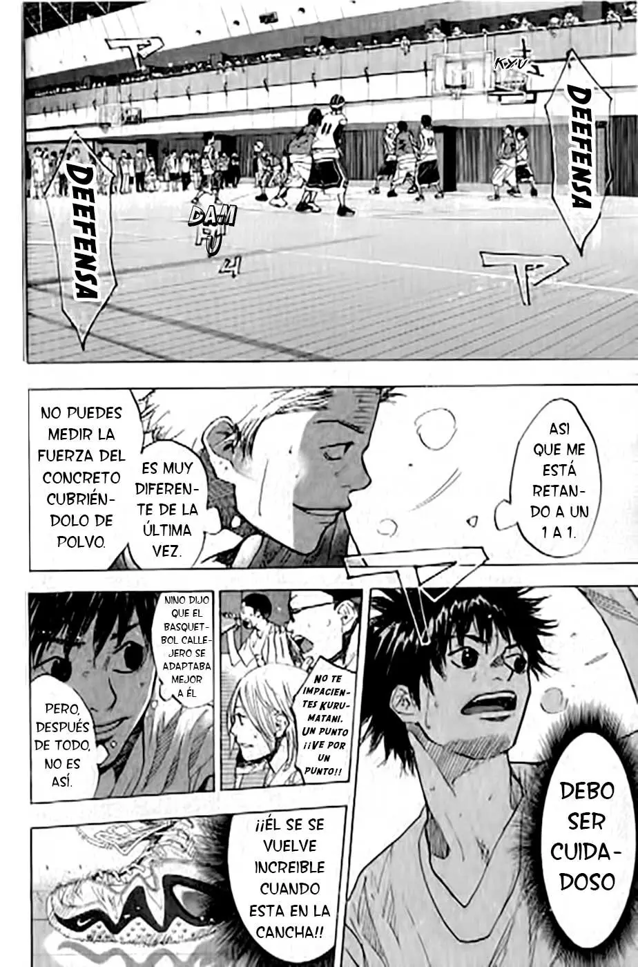 Ahiru no Sora capítulo 152, página 24