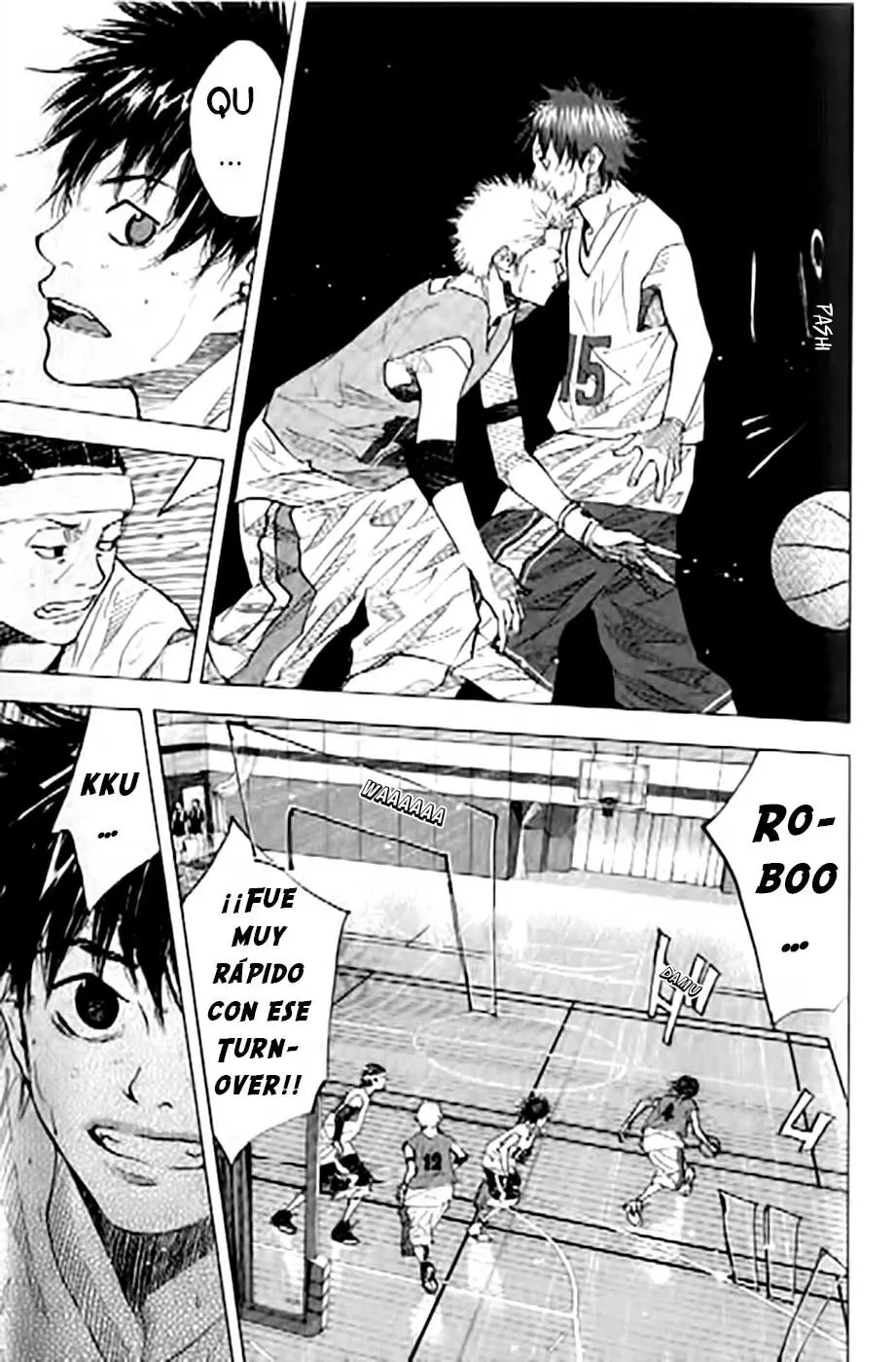 Ahiru no Sora capítulo 152, página 25