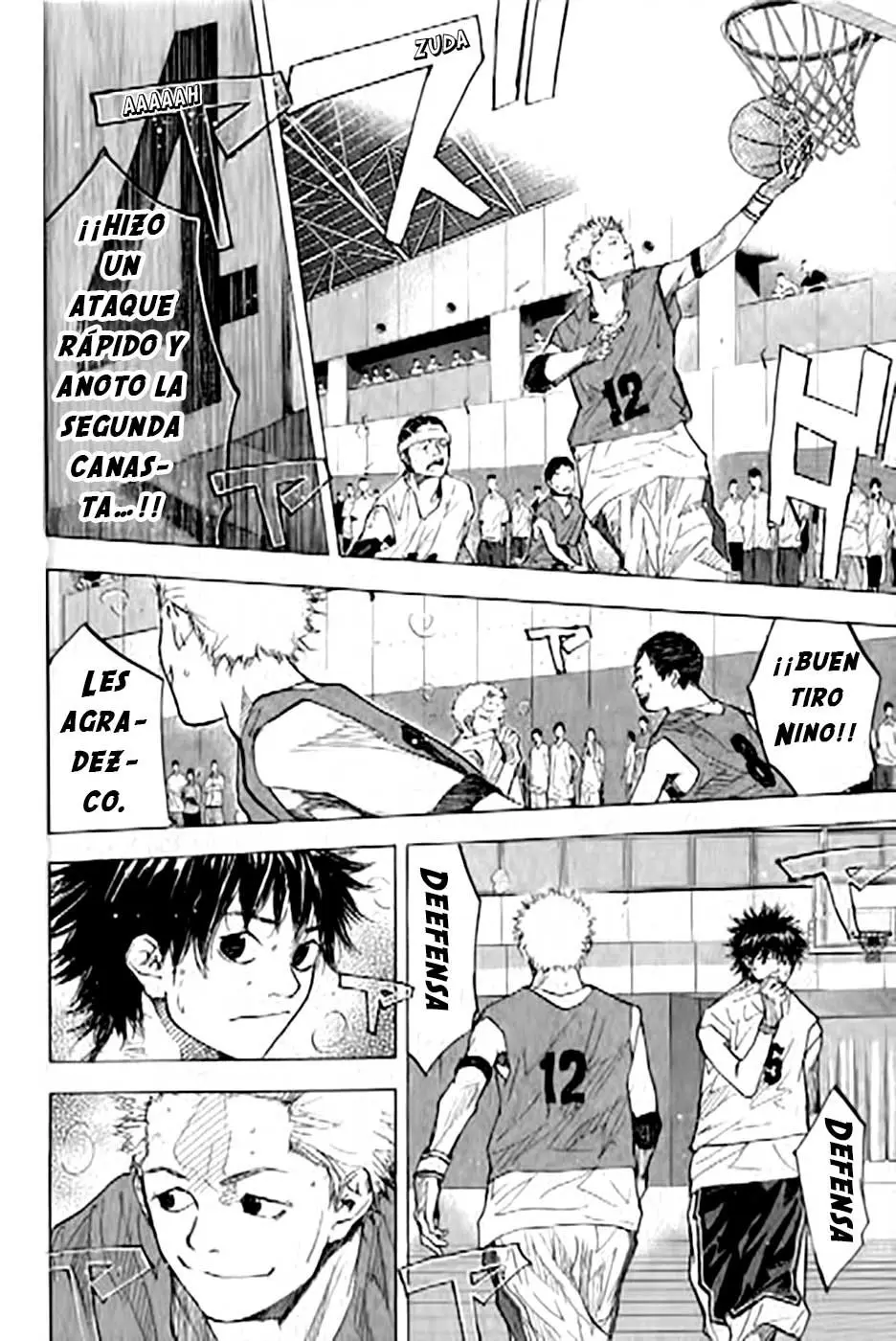Ahiru no Sora capítulo 152, página 26
