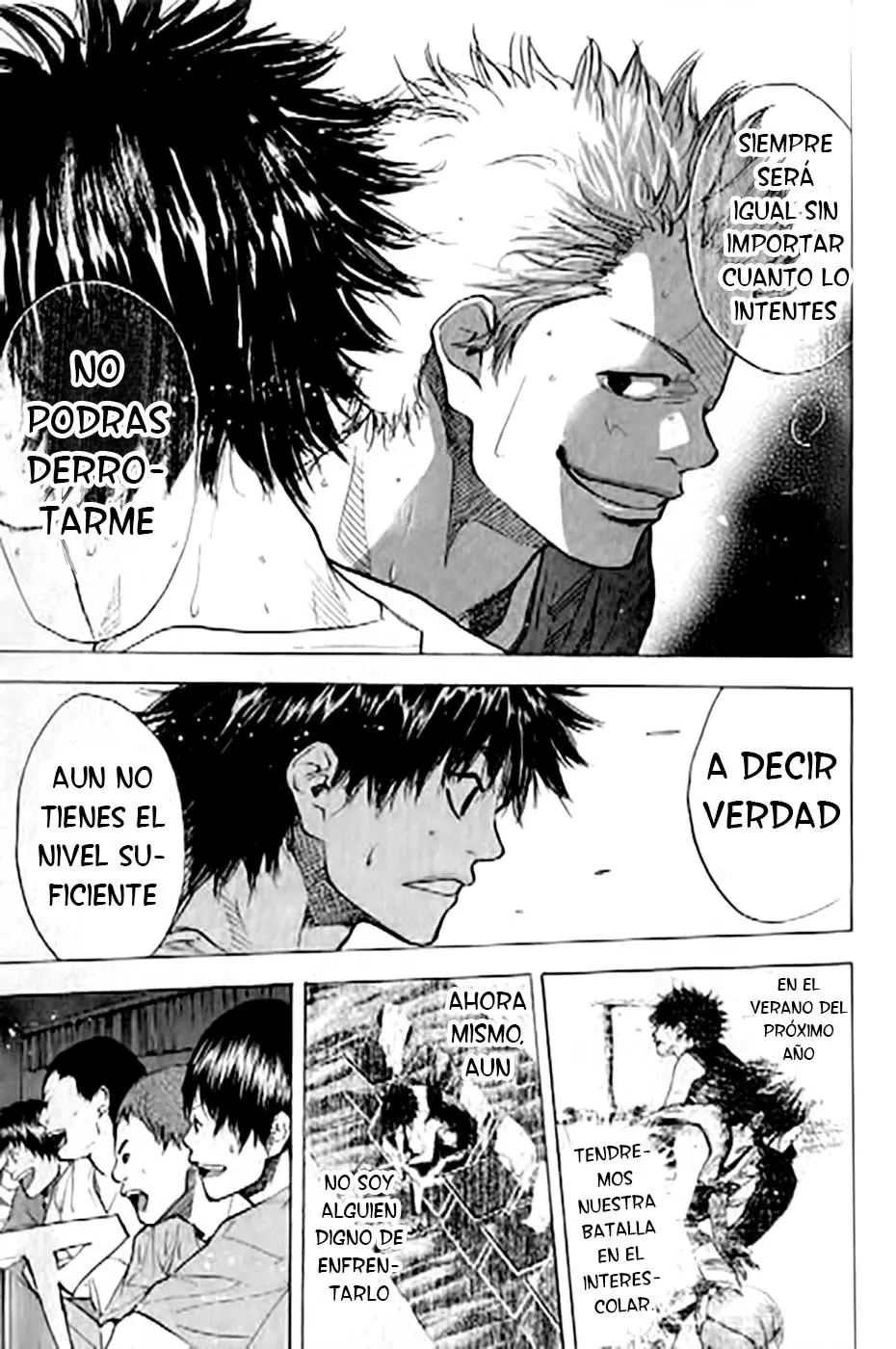 Ahiru no Sora capítulo 152, página 27