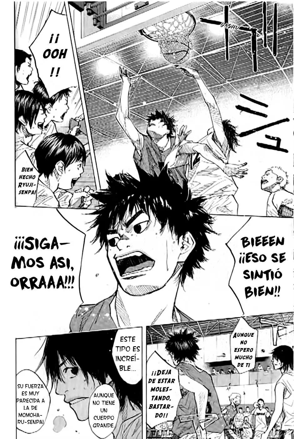 Ahiru no Sora capítulo 152, página 28