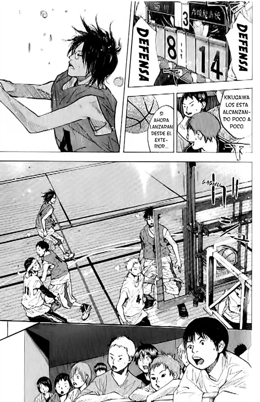 Ahiru no Sora capítulo 152, página 29