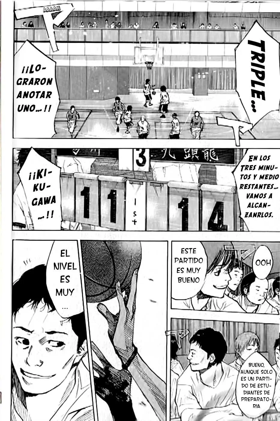 Ahiru no Sora capítulo 152, página 30