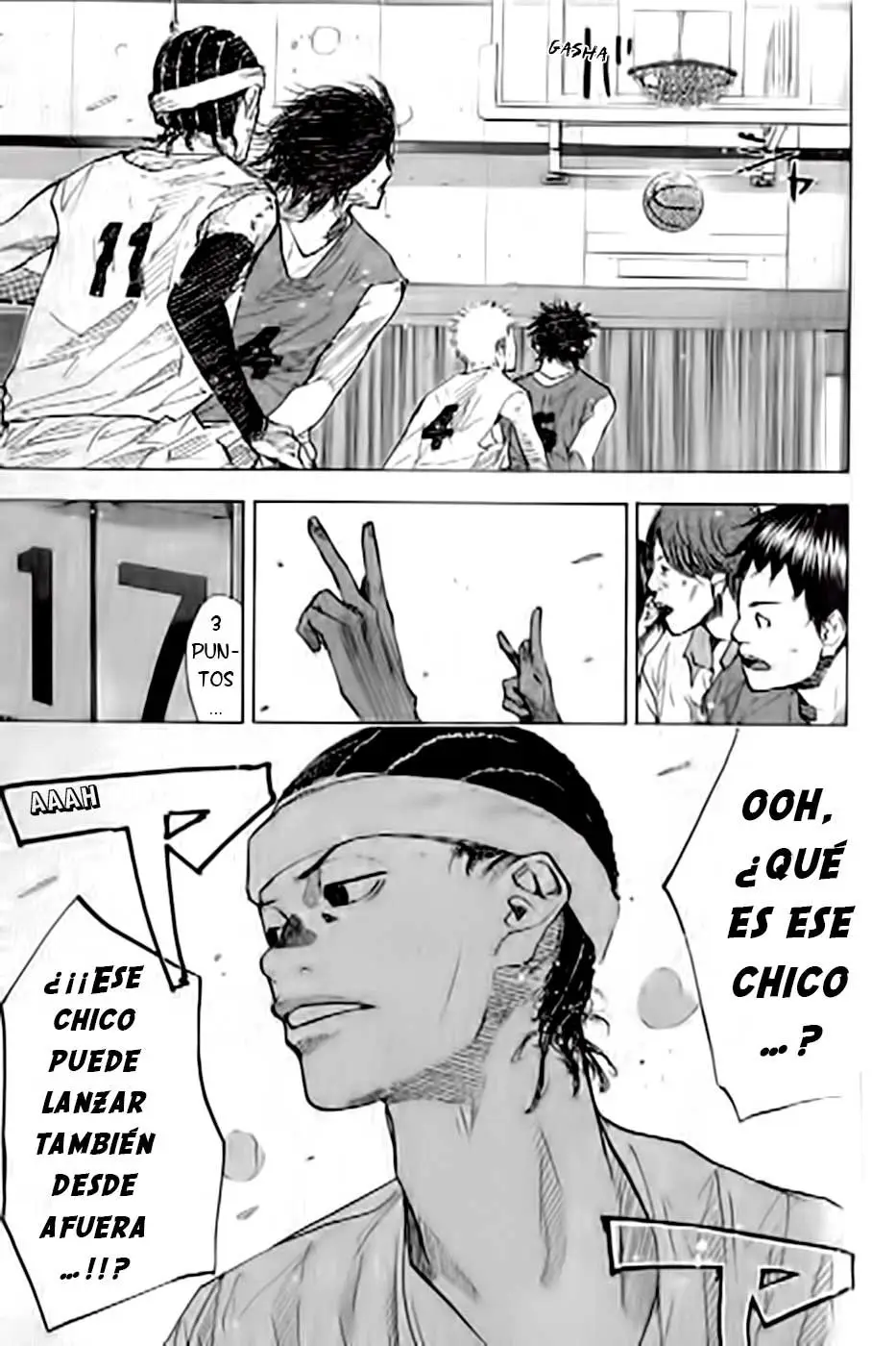 Ahiru no Sora capítulo 152, página 31