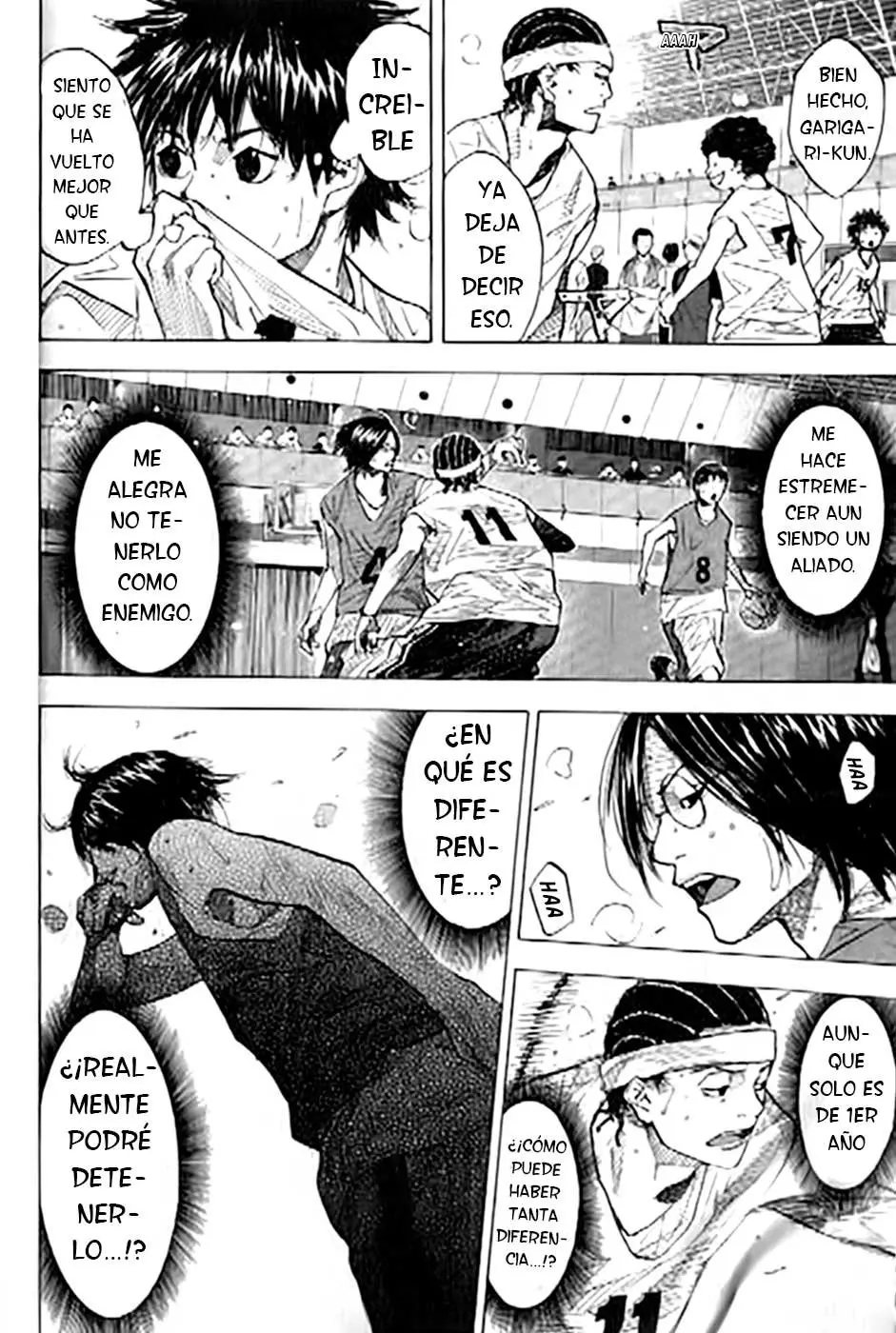 Ahiru no Sora capítulo 152, página 32