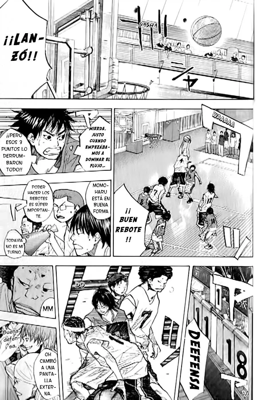 Ahiru no Sora capítulo 152, página 33