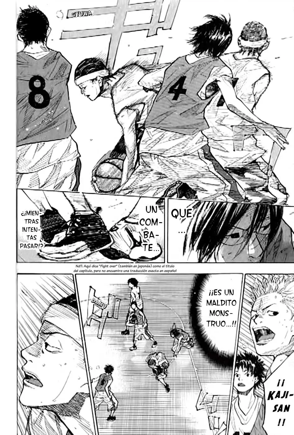 Ahiru no Sora capítulo 152, página 34