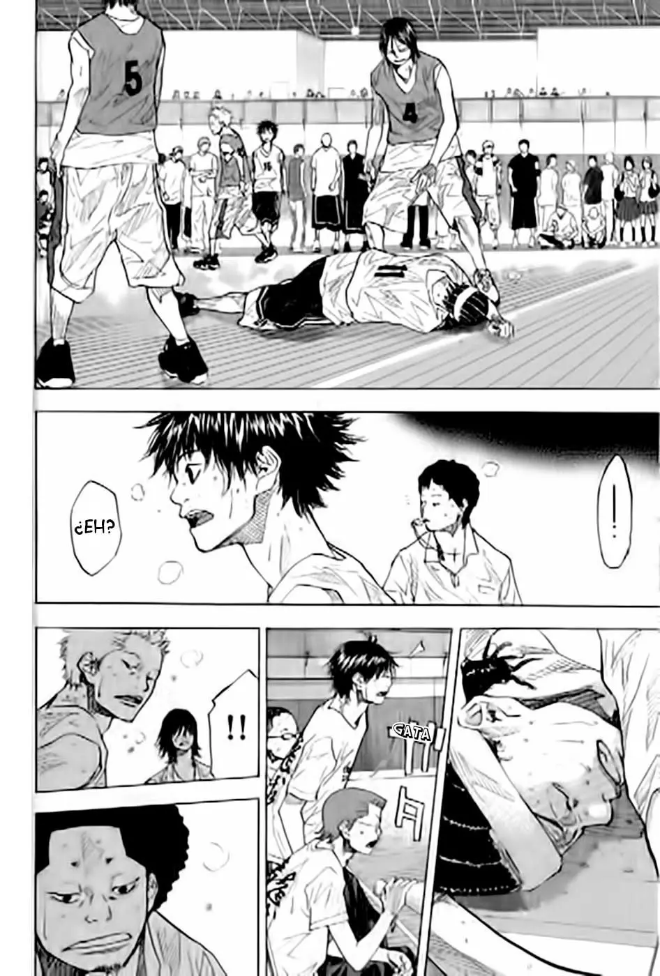 Ahiru no Sora capítulo 152, página 36