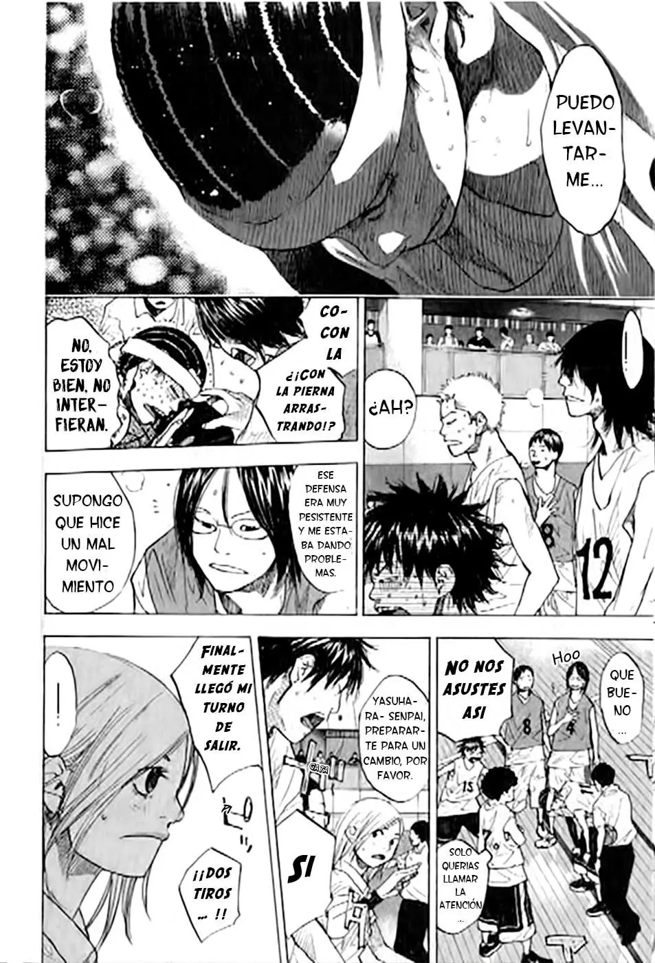 Ahiru no Sora capítulo 152, página 38