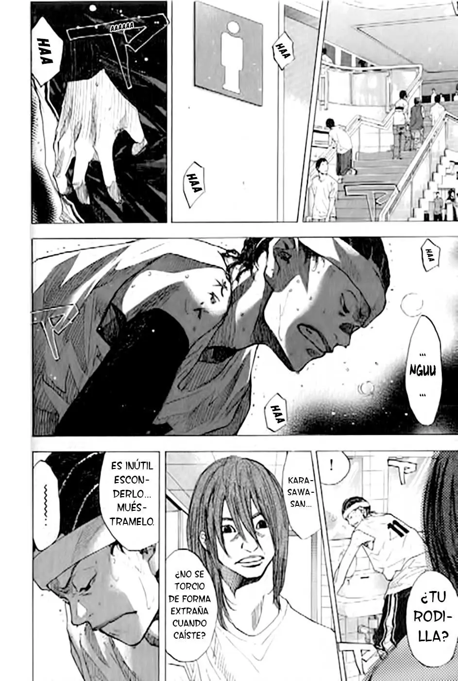 Ahiru no Sora capítulo 152, página 40