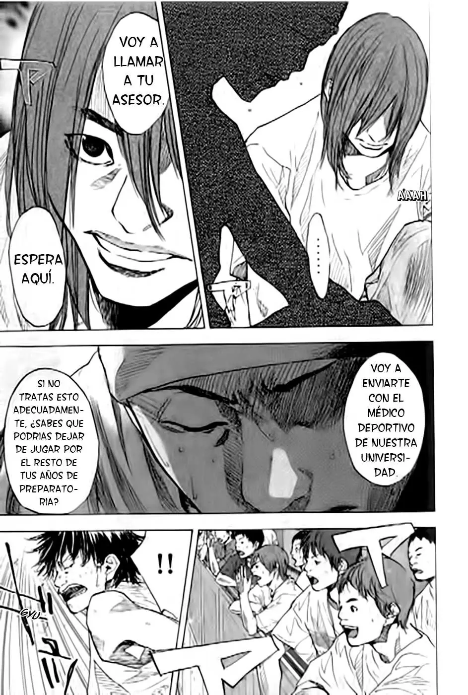Ahiru no Sora capítulo 152, página 41