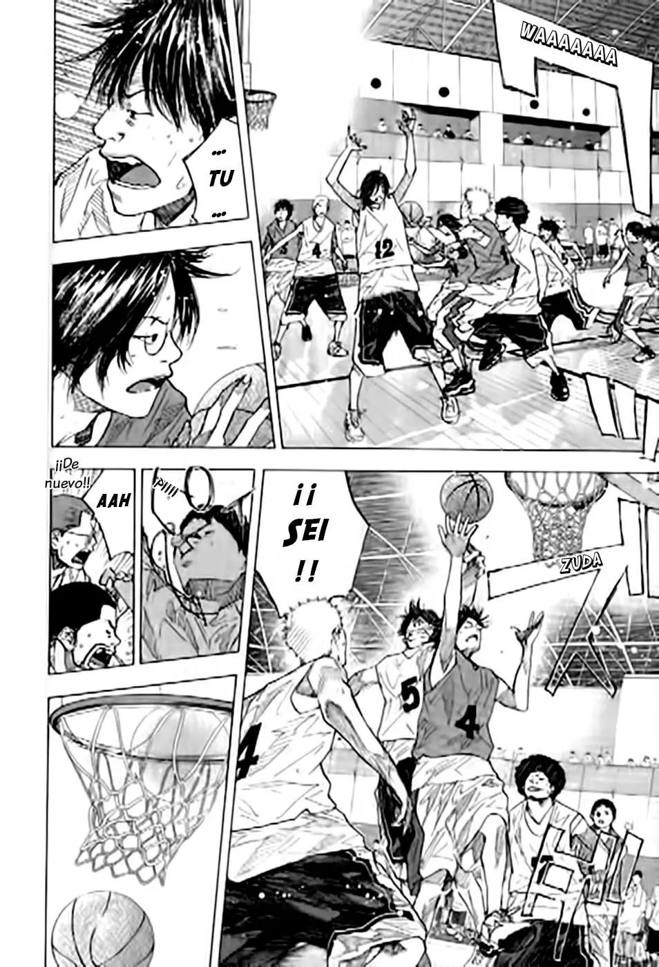 Ahiru no Sora capítulo 152, página 42