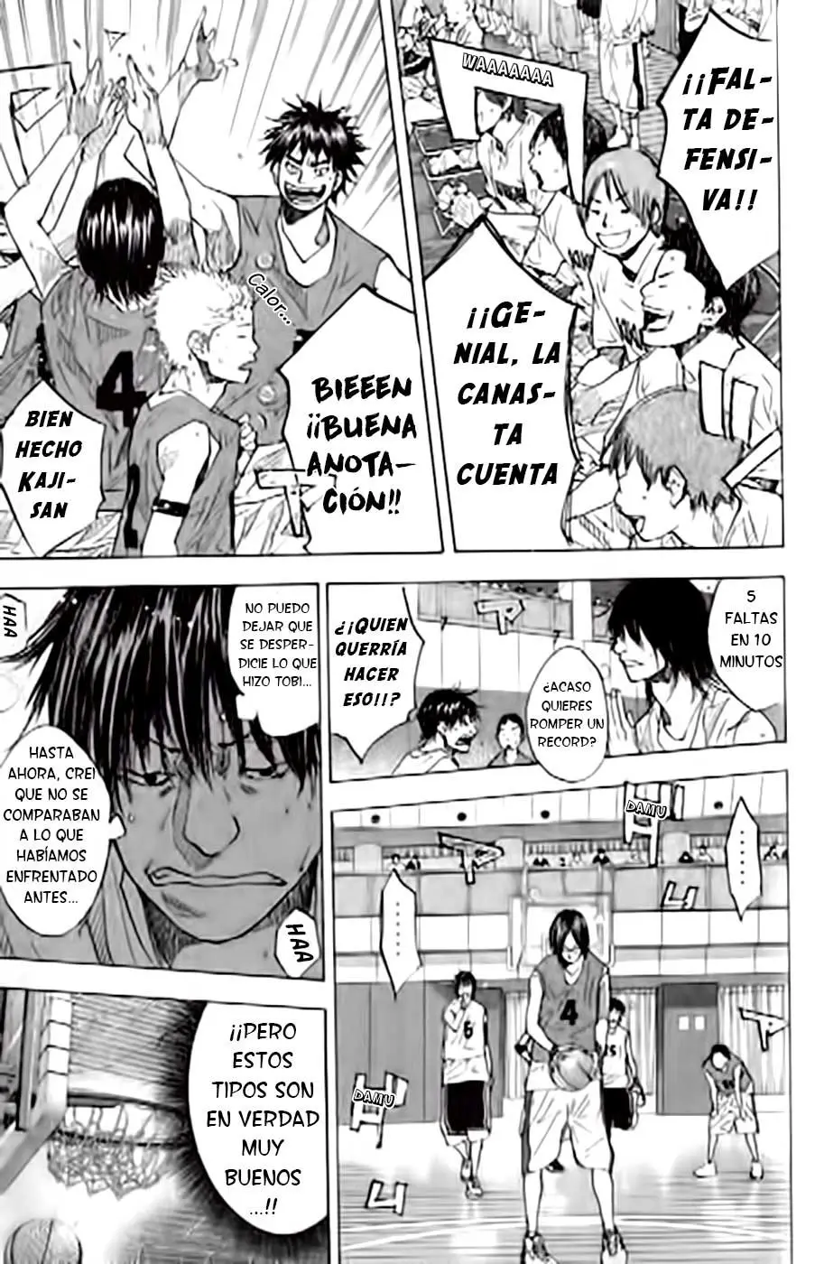 Ahiru no Sora capítulo 152, página 43