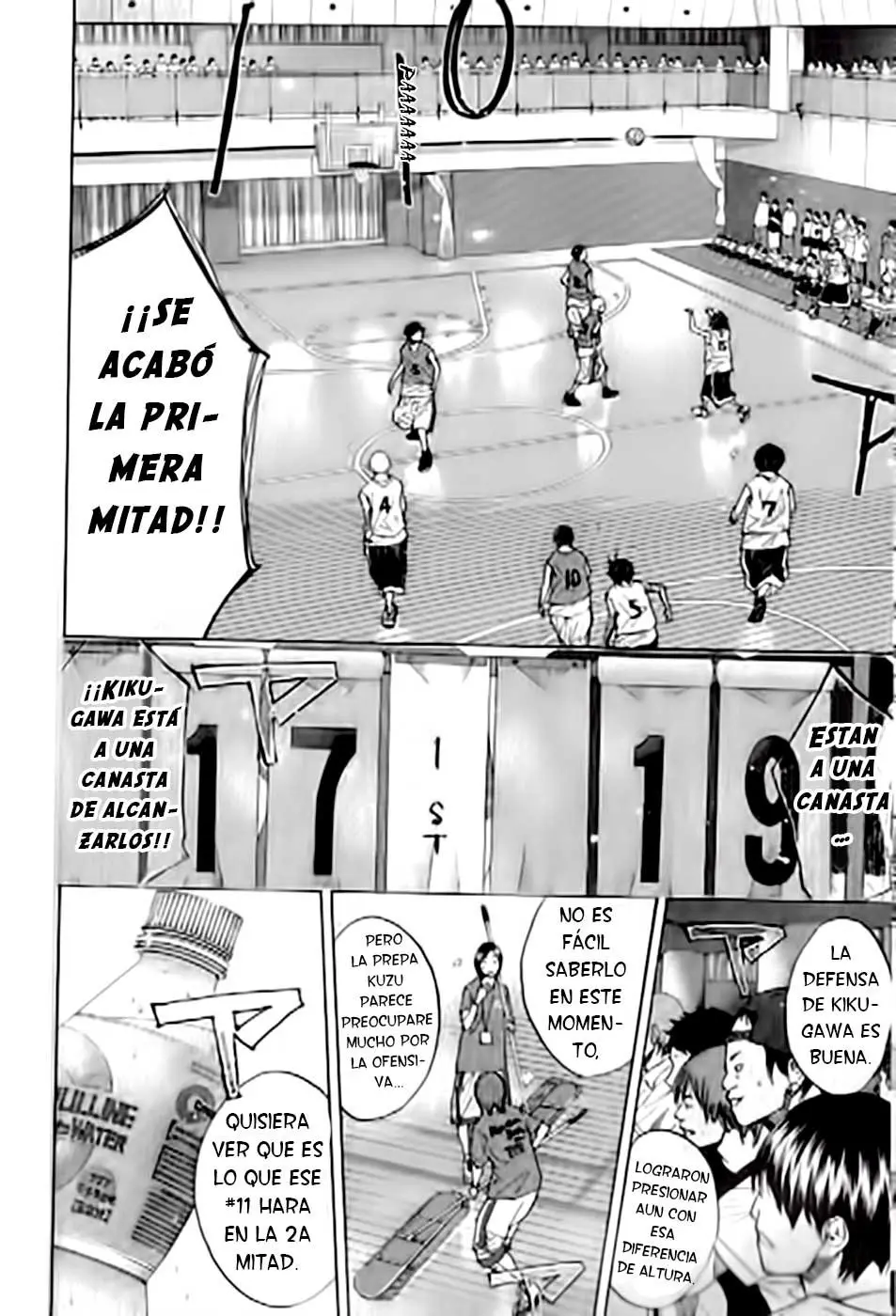 Ahiru no Sora capítulo 152, página 44