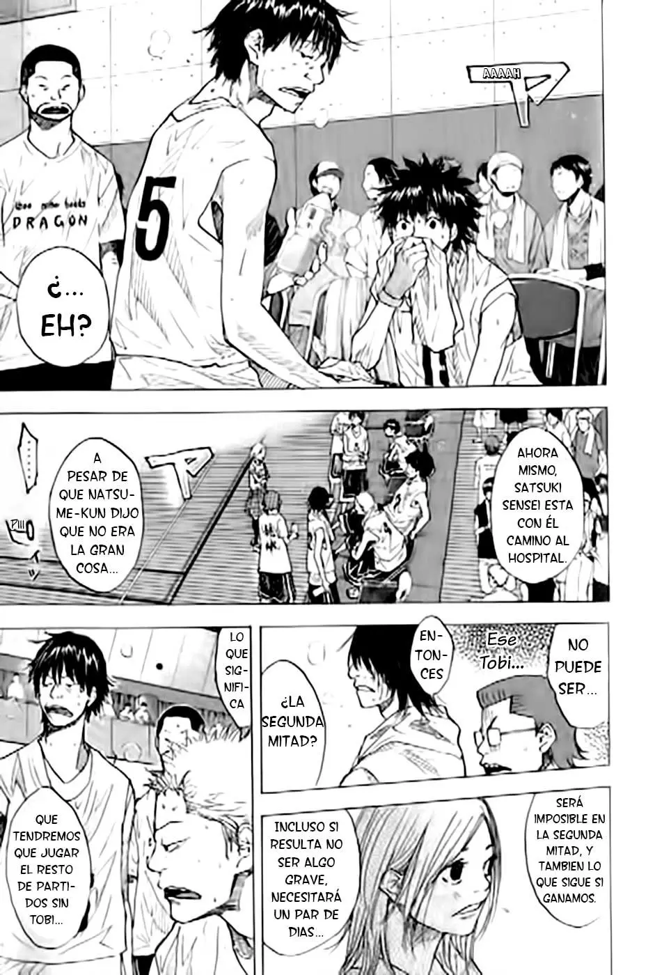 Ahiru no Sora capítulo 152, página 45
