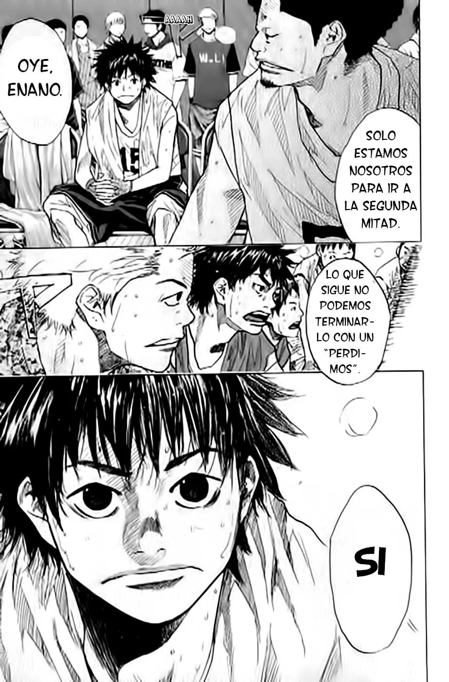 Ahiru no Sora capítulo 152, página 47