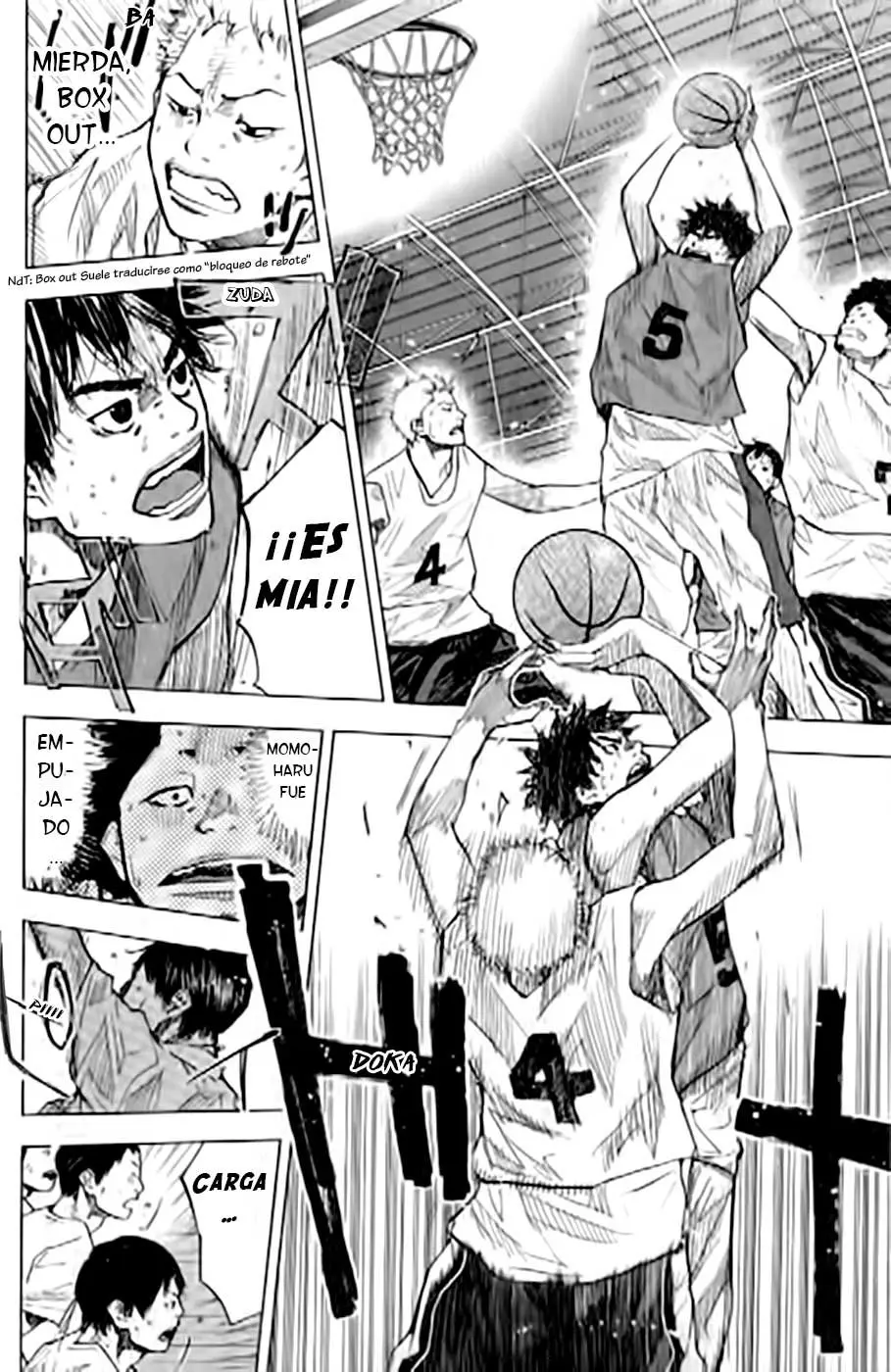 Ahiru no Sora capítulo 152, página 50