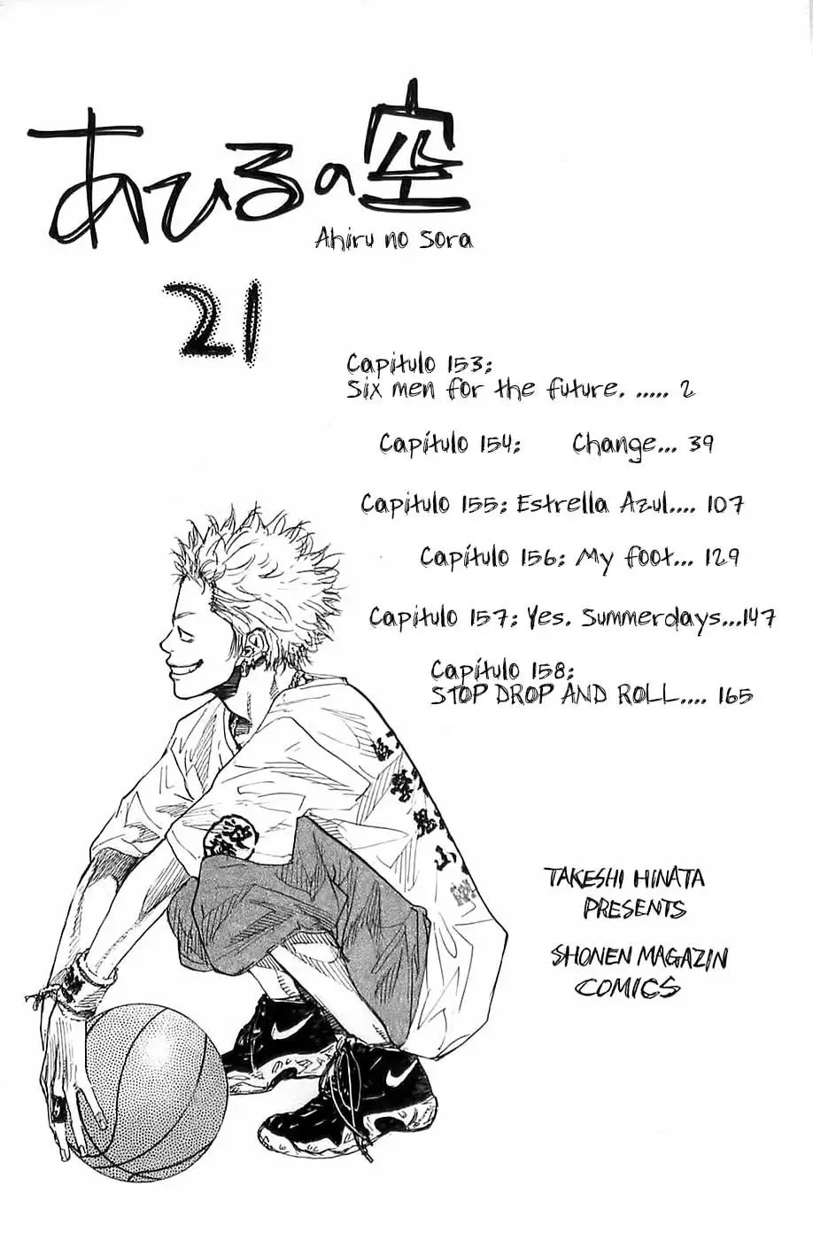 Ahiru no Sora capítulo 153, página 5