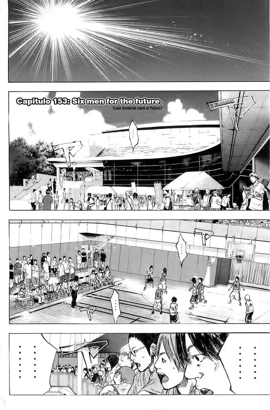 Ahiru no Sora capítulo 153, página 6