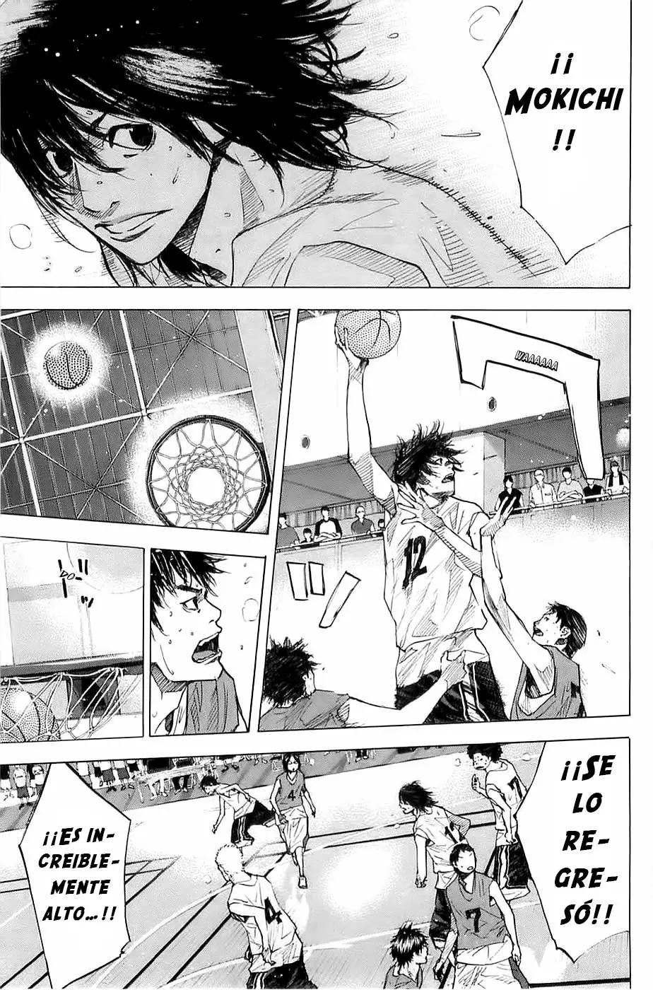 Ahiru no Sora capítulo 153, página 7