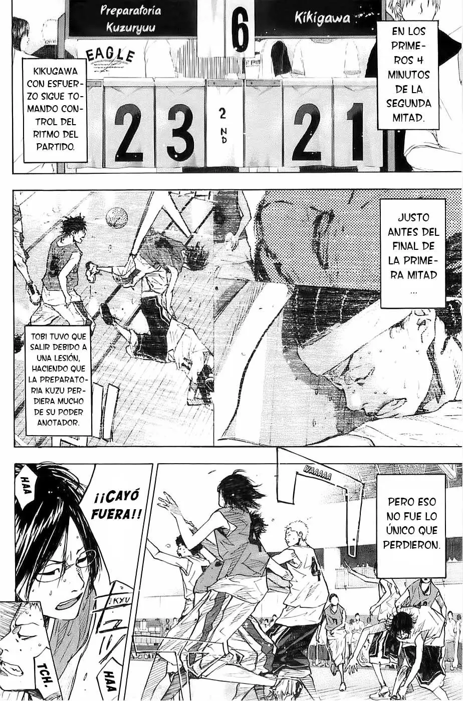 Ahiru no Sora capítulo 153, página 8