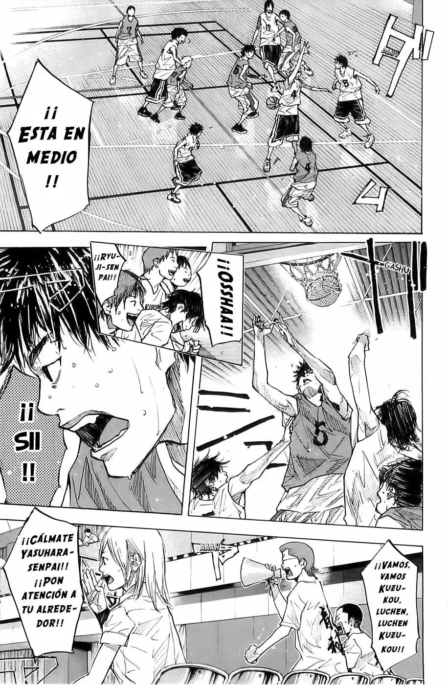 Ahiru no Sora capítulo 153, página 9