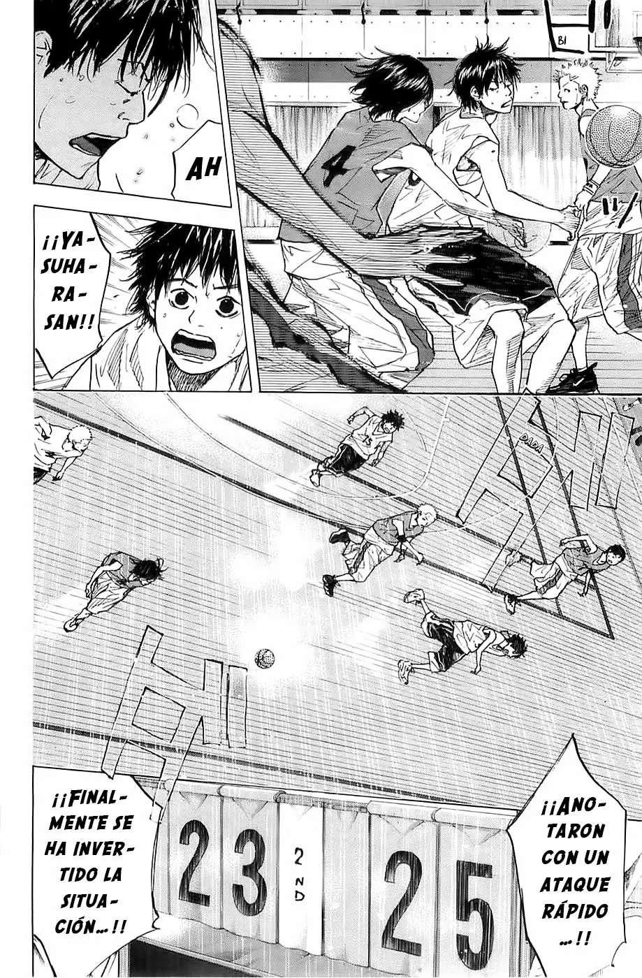 Ahiru no Sora capítulo 153, página 10