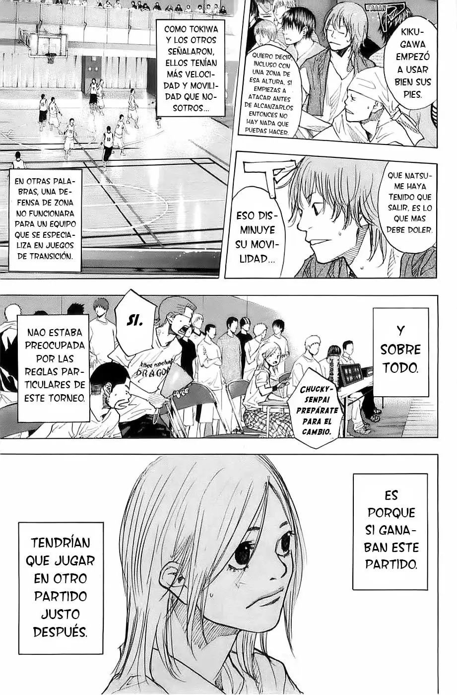 Ahiru no Sora capítulo 153, página 11