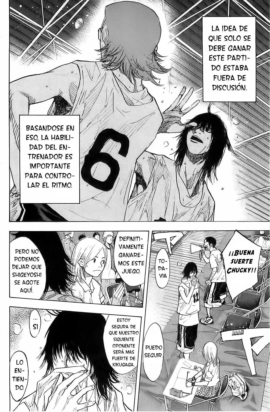 Ahiru no Sora capítulo 153, página 12