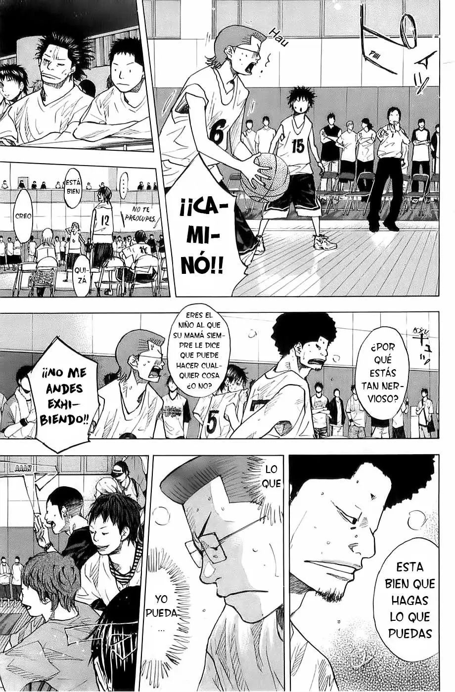 Ahiru no Sora capítulo 153, página 13