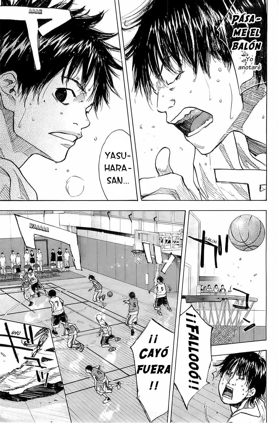 Ahiru no Sora capítulo 153, página 15