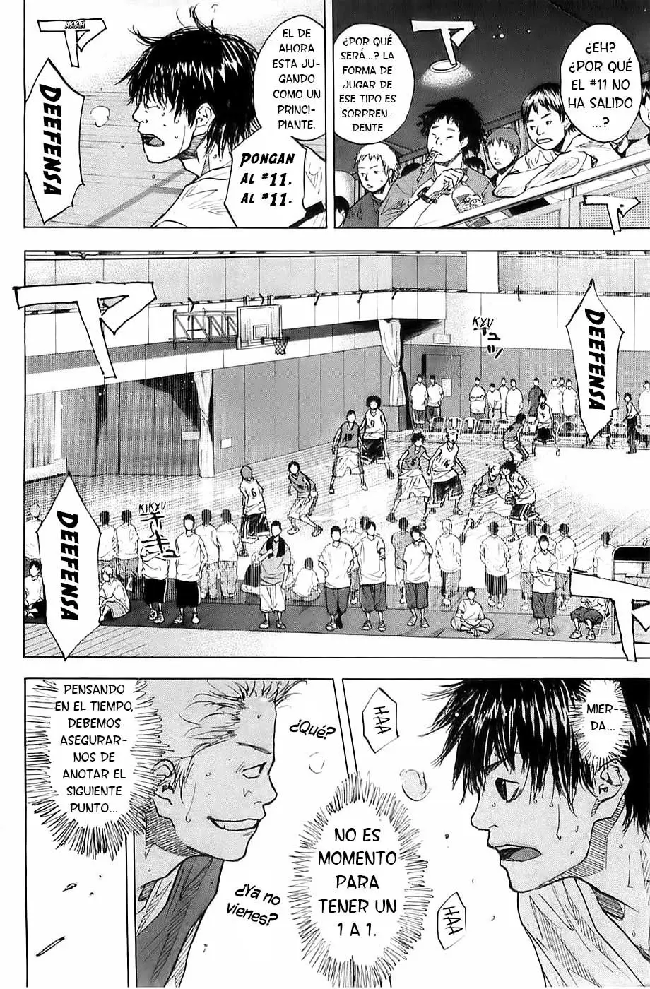 Ahiru no Sora capítulo 153, página 18