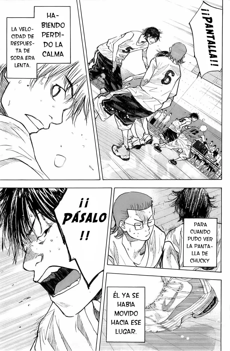 Ahiru no Sora capítulo 153, página 19