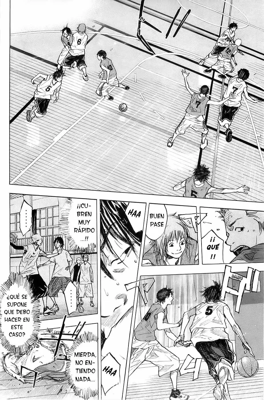Ahiru no Sora capítulo 153, página 20