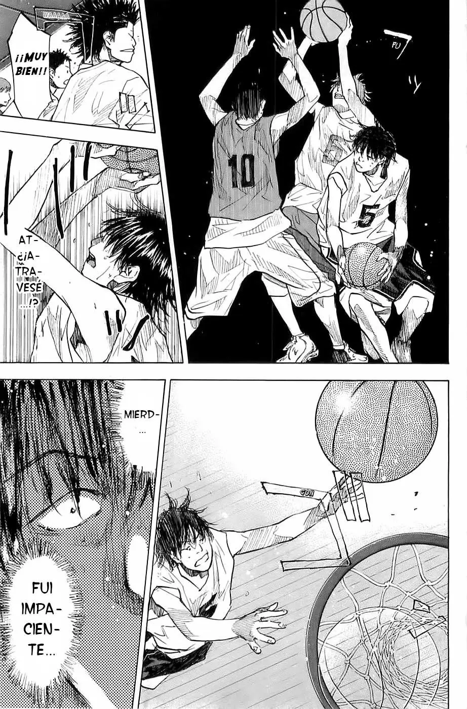 Ahiru no Sora capítulo 153, página 21