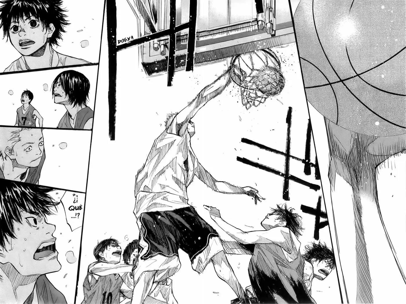Ahiru no Sora capítulo 153, página 22