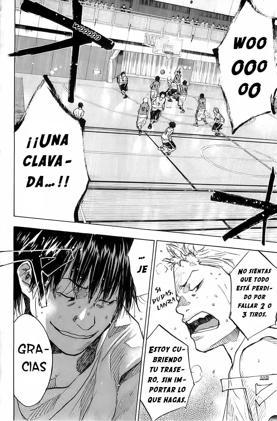 Ahiru no Sora capítulo 153, página 23