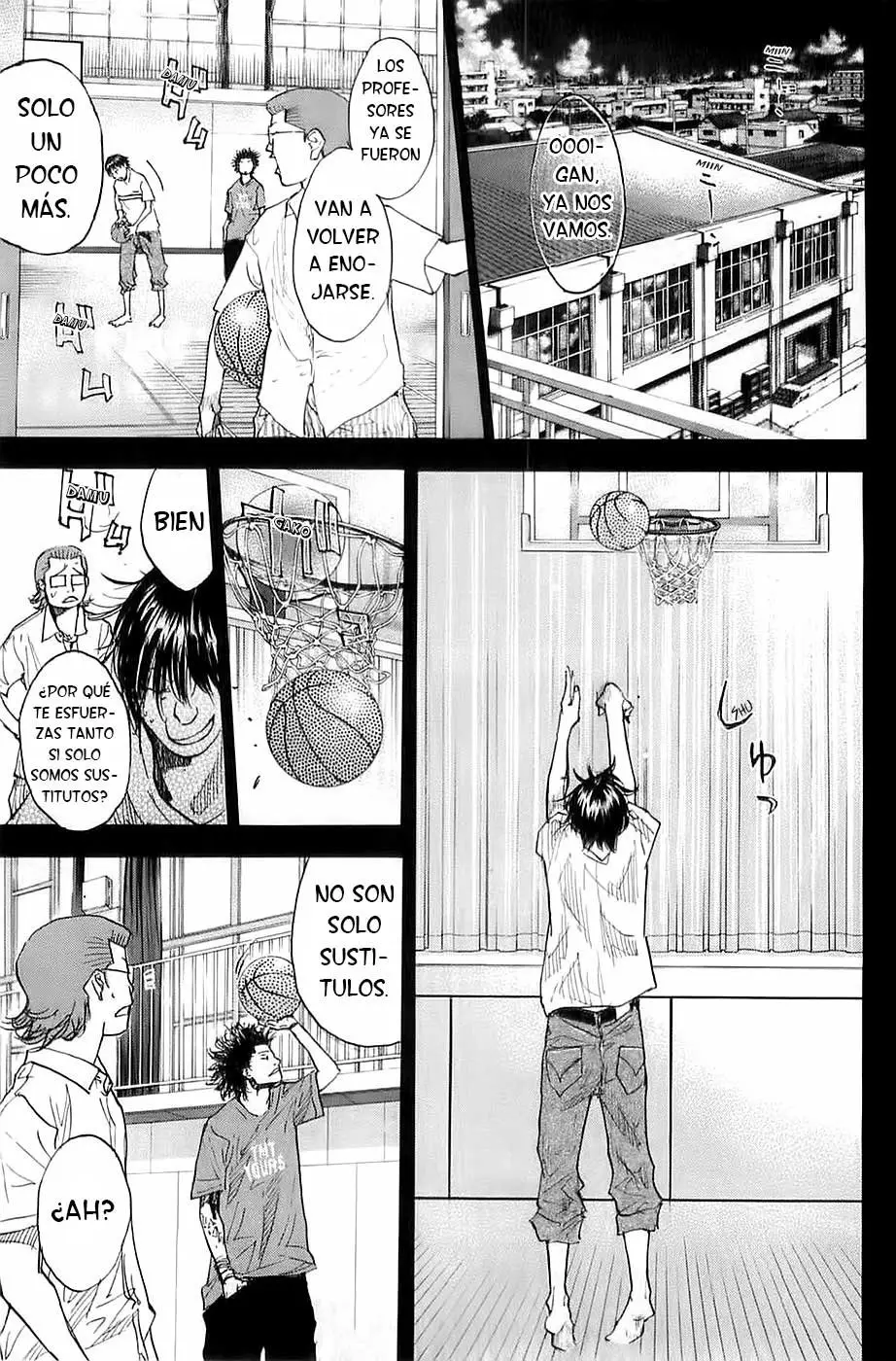 Ahiru no Sora capítulo 153, página 24