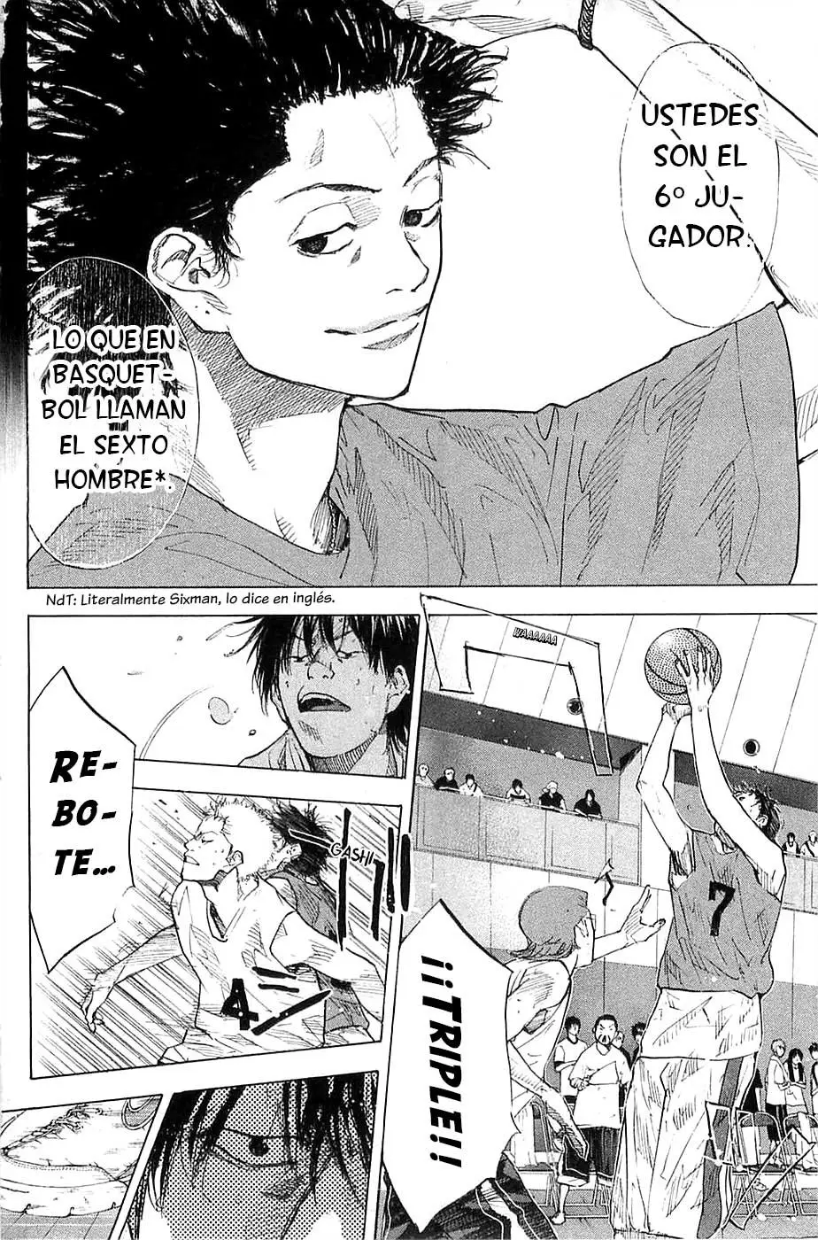 Ahiru no Sora capítulo 153, página 25