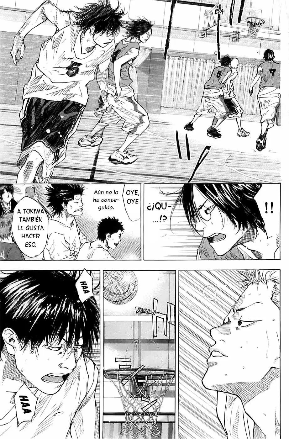 Ahiru no Sora capítulo 153, página 26