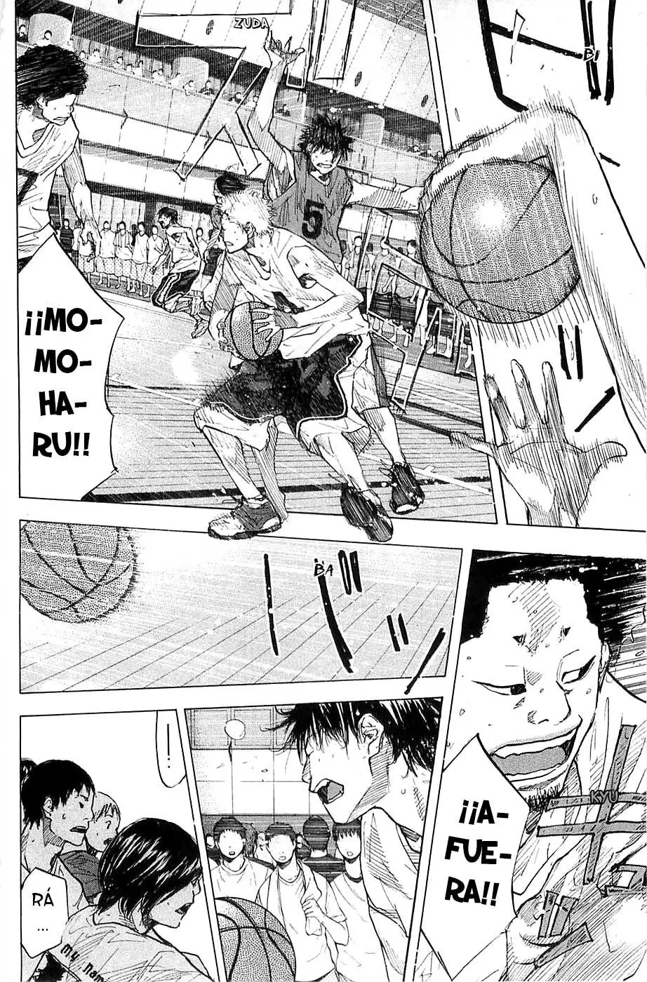 Ahiru no Sora capítulo 153, página 27