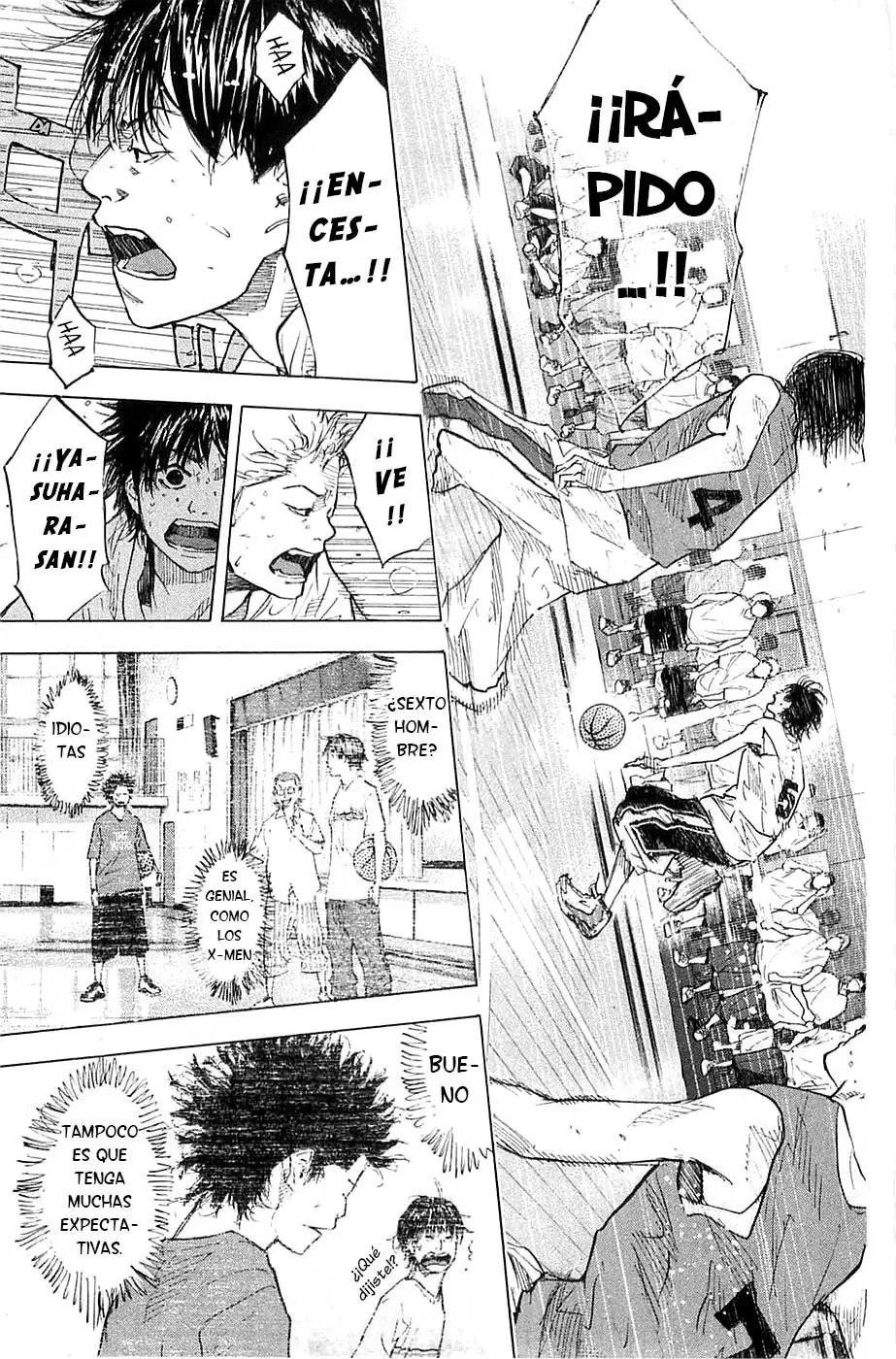 Ahiru no Sora capítulo 153, página 28