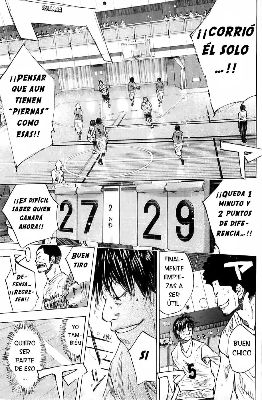 Ahiru no Sora capítulo 153, página 30