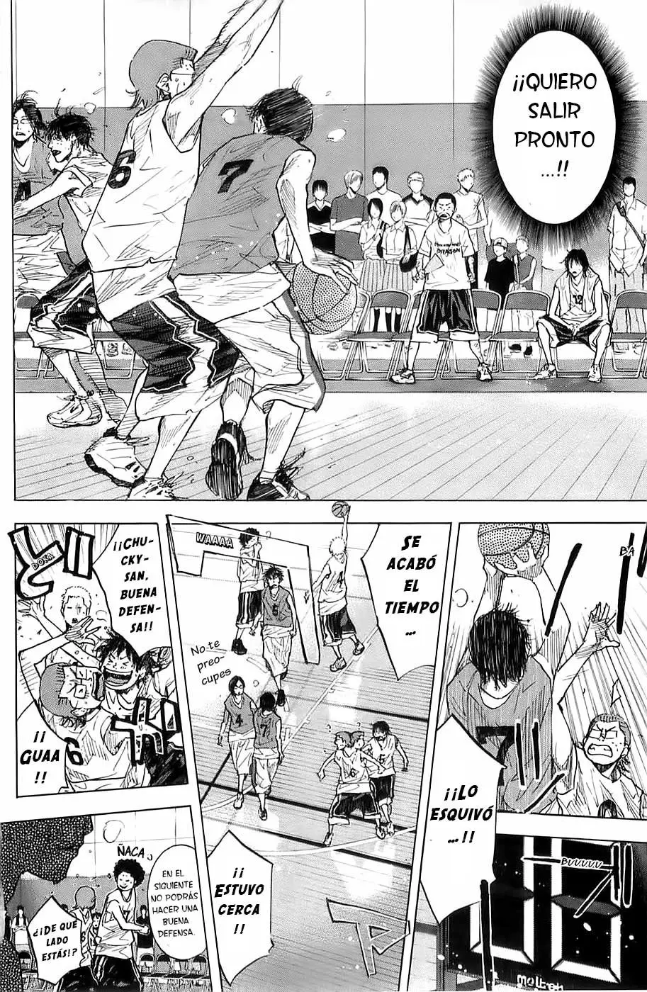 Ahiru no Sora capítulo 153, página 31